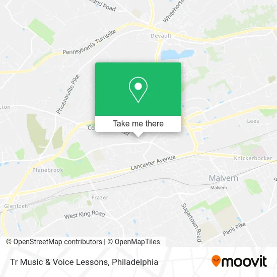 Tr Music & Voice Lessons map