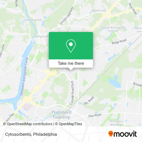 Cytosorbents map