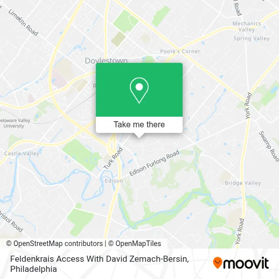 Feldenkrais Access With David Zemach-Bersin map