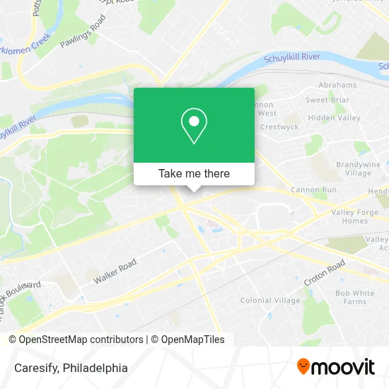 Caresify map