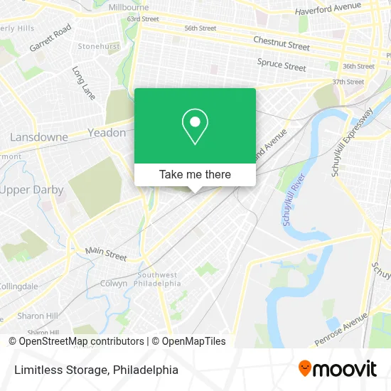 Limitless Storage map