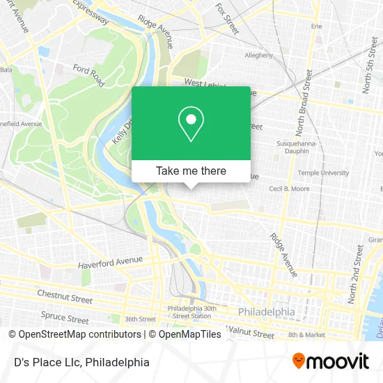 D's Place Llc map