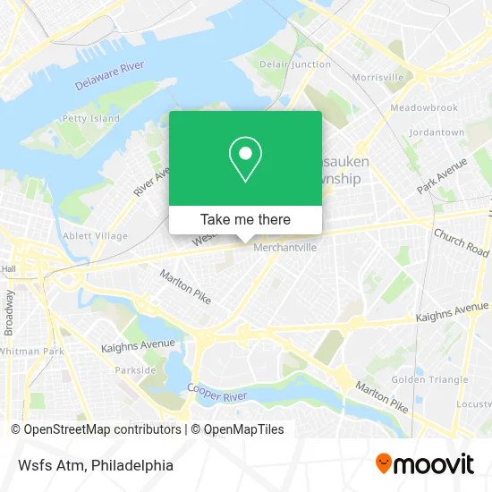 Wsfs Atm map