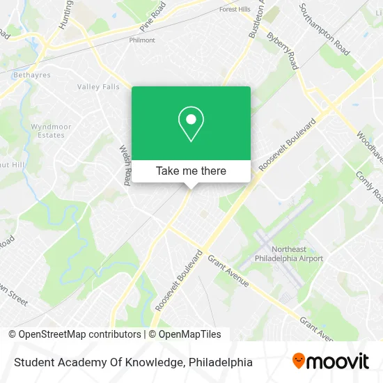 Student Academy Of Knowledge map