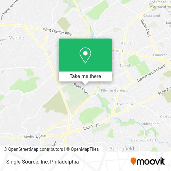 Single Source, Inc map