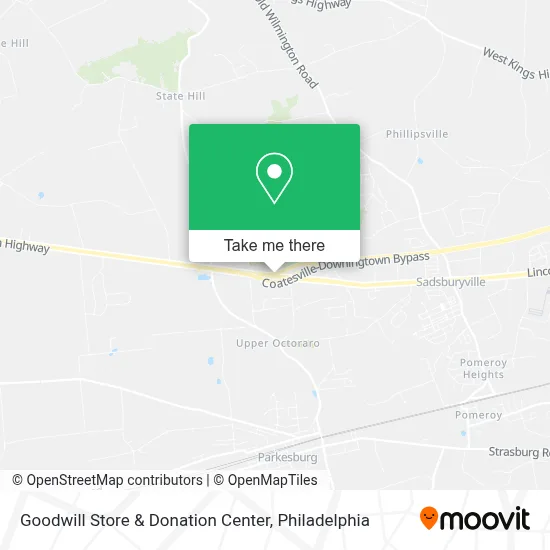 Goodwill Store & Donation Center map