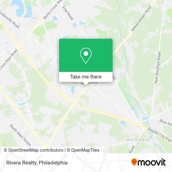 Rivera Realty map