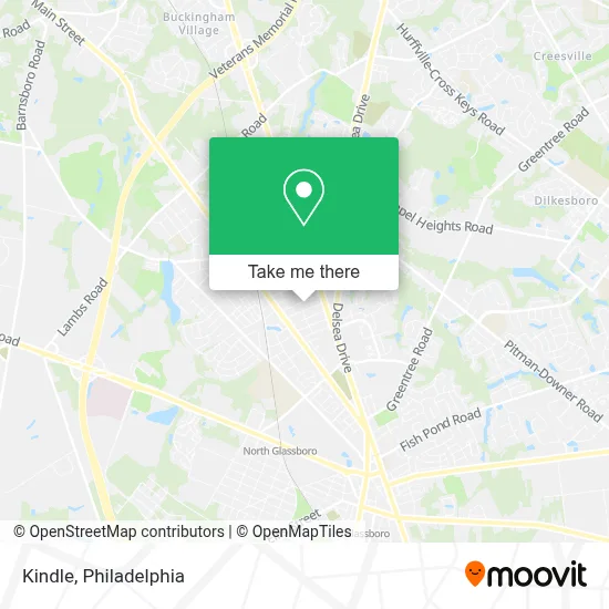 Kindle map