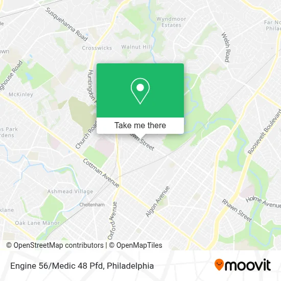 Engine 56/Medic 48 Pfd map