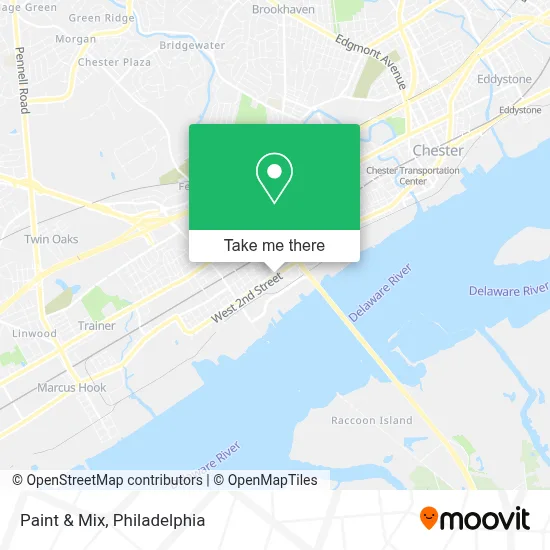 Paint & Mix map