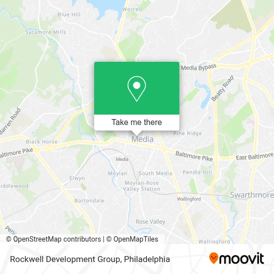 Rockwell Development Group map