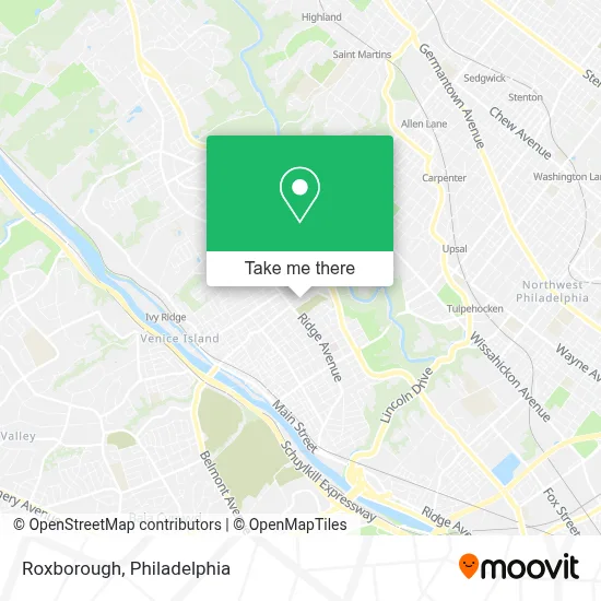 Roxborough map