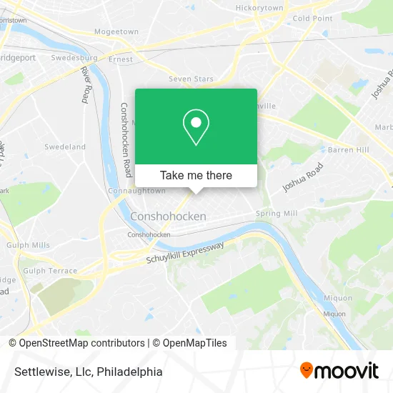 Settlewise, Llc map