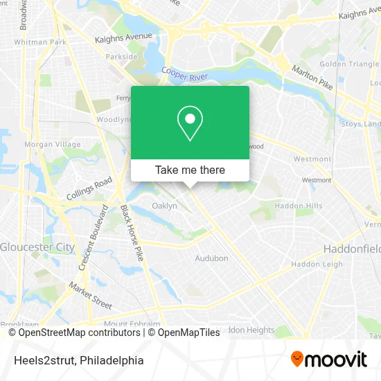 Heels2strut map