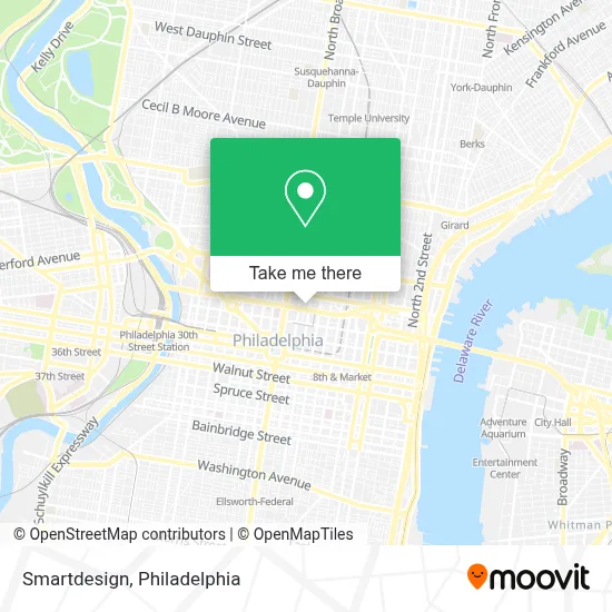 Smartdesign map