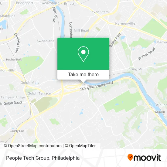 People Tech Group map