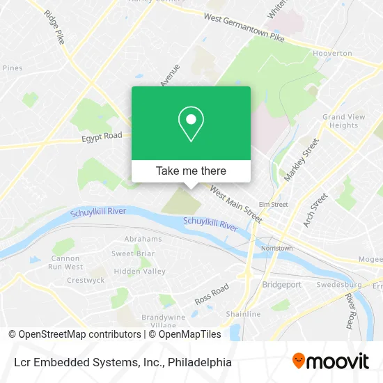 Lcr Embedded Systems, Inc. map