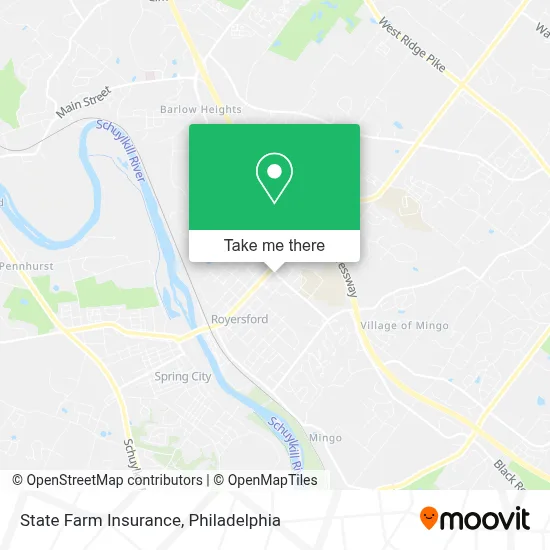 State Farm Insurance map