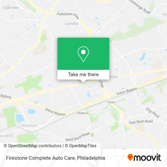 Firestone Complete Auto Care map