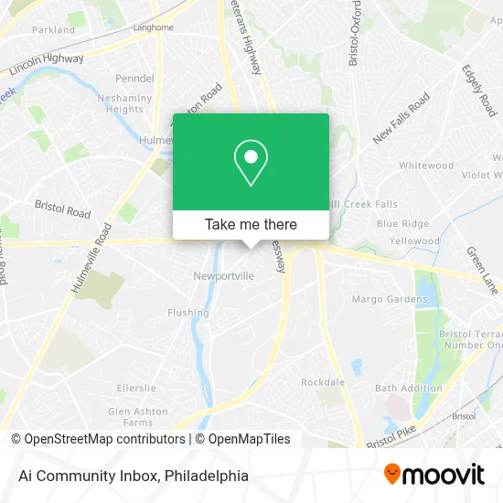 Ai Community Inbox map