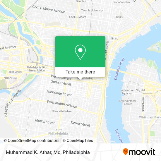 Muhammad K. Athar, Md map