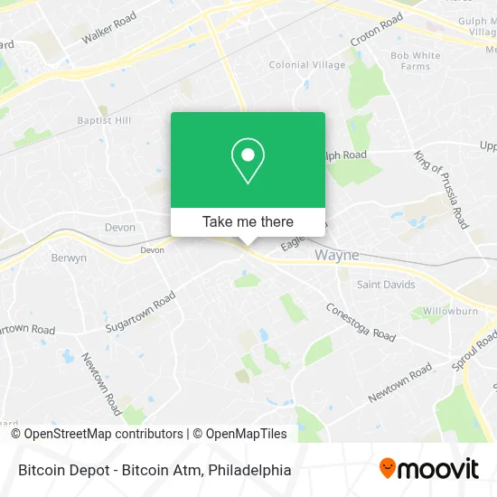 Bitcoin Depot - Bitcoin Atm map