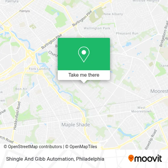 Shingle And Gibb Automation map