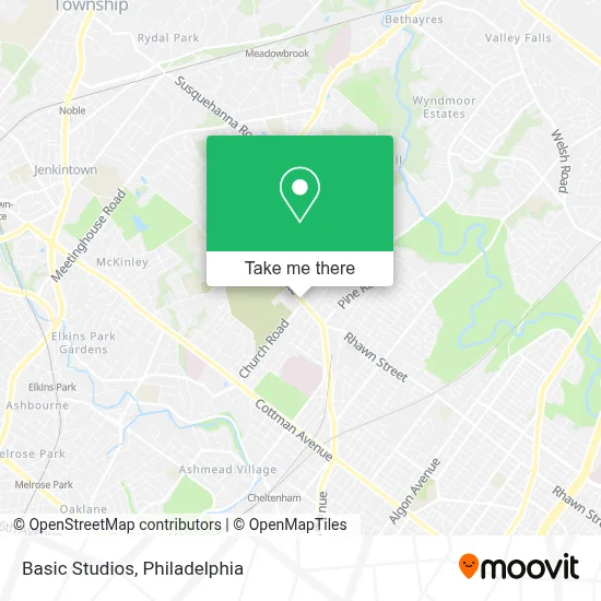 Basic Studios map