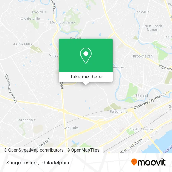 Slingmax Inc. map