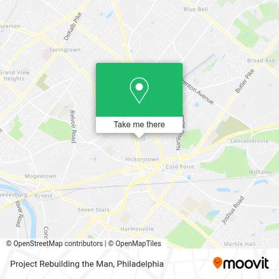 Project Rebuilding the Man map