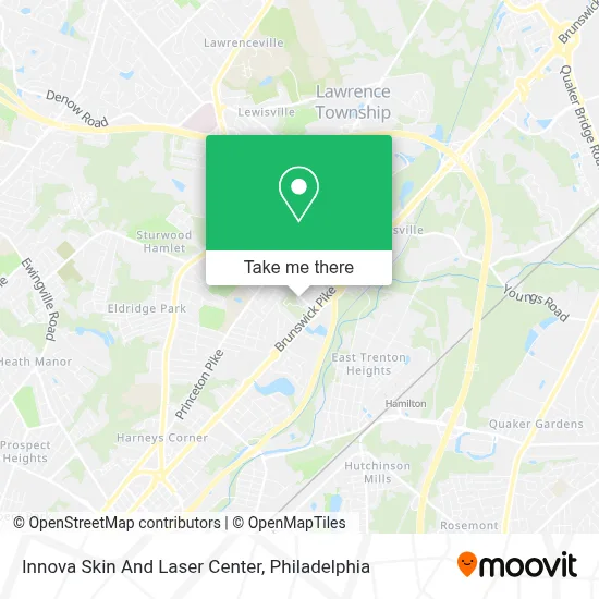Innova Skin And Laser Center map