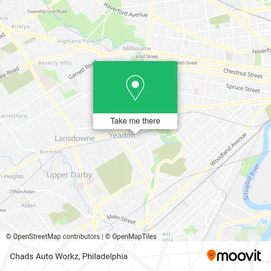 Chads Auto Workz map
