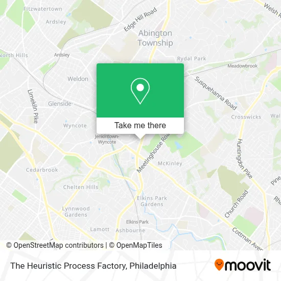 The Heuristic Process Factory map