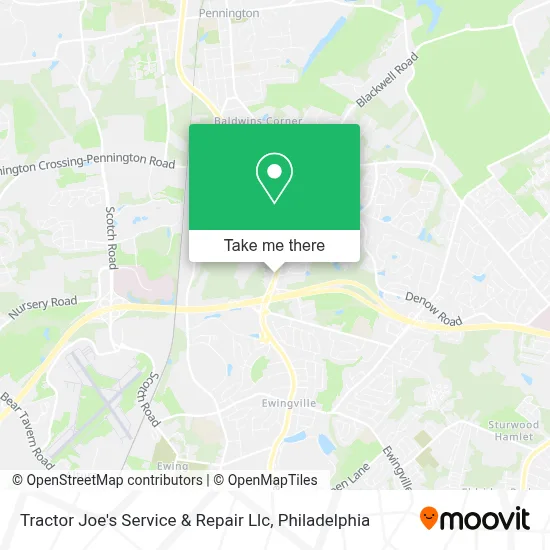 Tractor Joe's Service & Repair Llc map