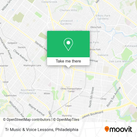 Tr Music & Voice Lessons map