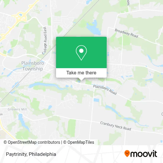 Paytrinity map