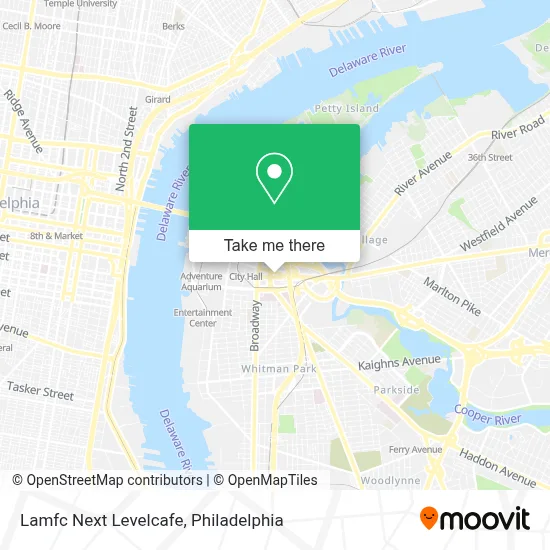 Lamfc Next Levelcafe map