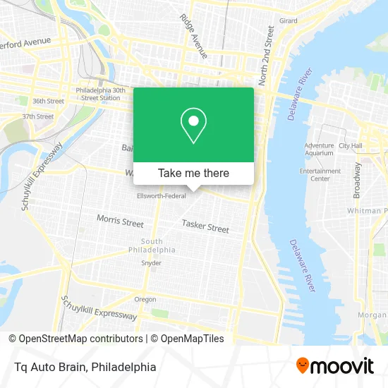 Tq Auto Brain map