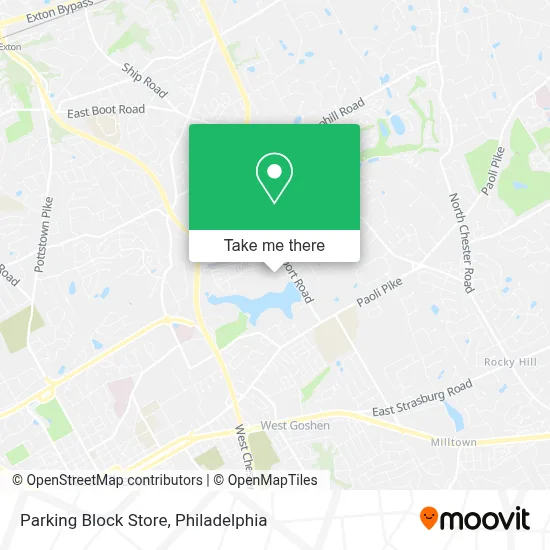 Parking Block Store map
