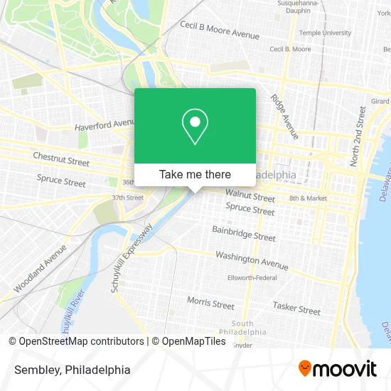 Sembley map