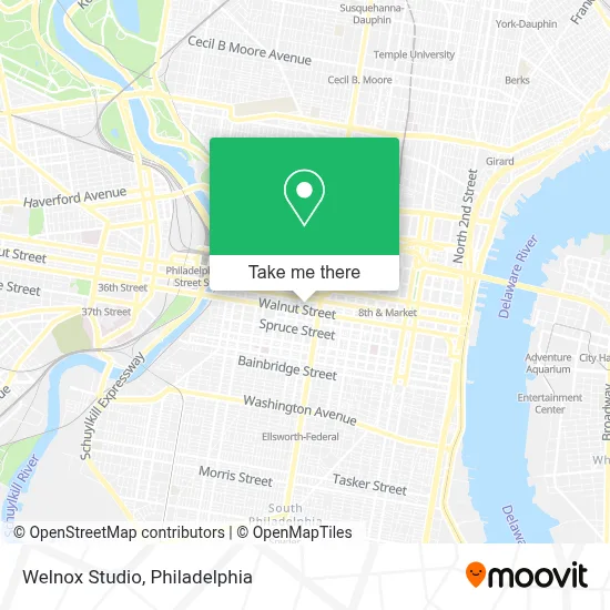Welnox Studio map