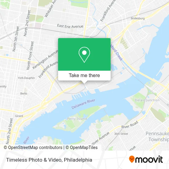 Timeless Photo & Video map