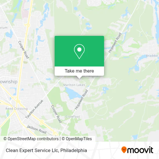 Clean Expert Service Llc map