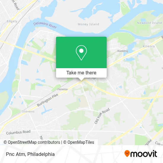 Pnc Atm map