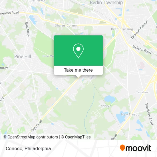 Conoco map