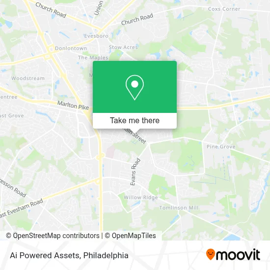 Ai Powered Assets map