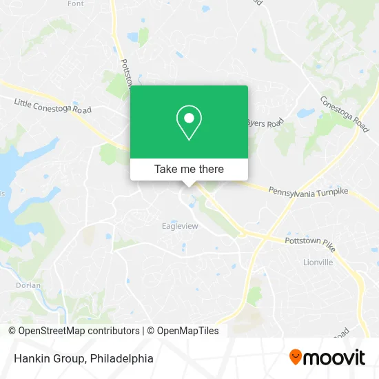 Hankin Group map