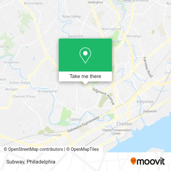 Subway map
