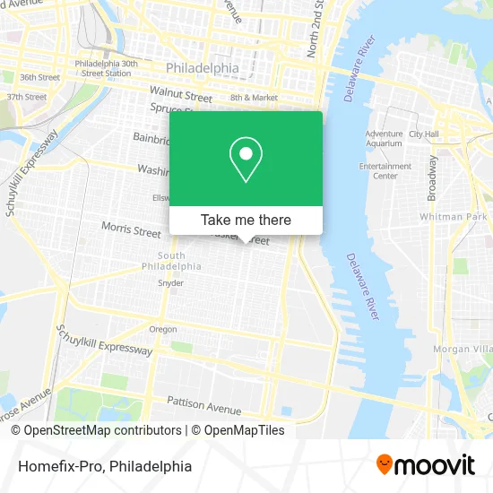 Homefix-Pro map