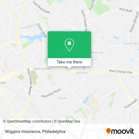 Wiggins Insurance map
